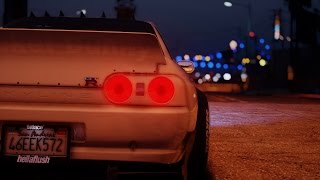 GTA V | ROCKET BUNNY NISSAN SKYLINE GT-R R32 // SokudoChasers