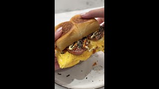 Spam Breakfast Sandwich