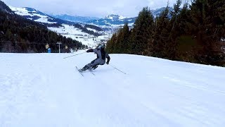 Fortsetzung: Skifahren im Skicircus Saalbach Hinterglemm Leogang Fieberbrunn