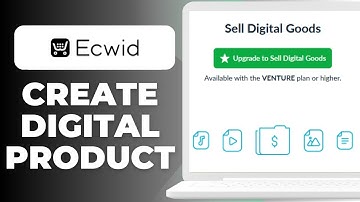 How To Create A Digital Product Store In Ecwid