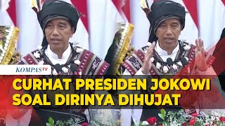 Soal Dirinya Dihujat, Curhat Presiden Jokowi Mengaku Sedih Budaya Santun Mulai Hilang