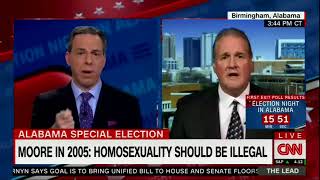 The Lead With Jake Tapper's bizarre interview with Roy Moore Spokesman Ted Crockett