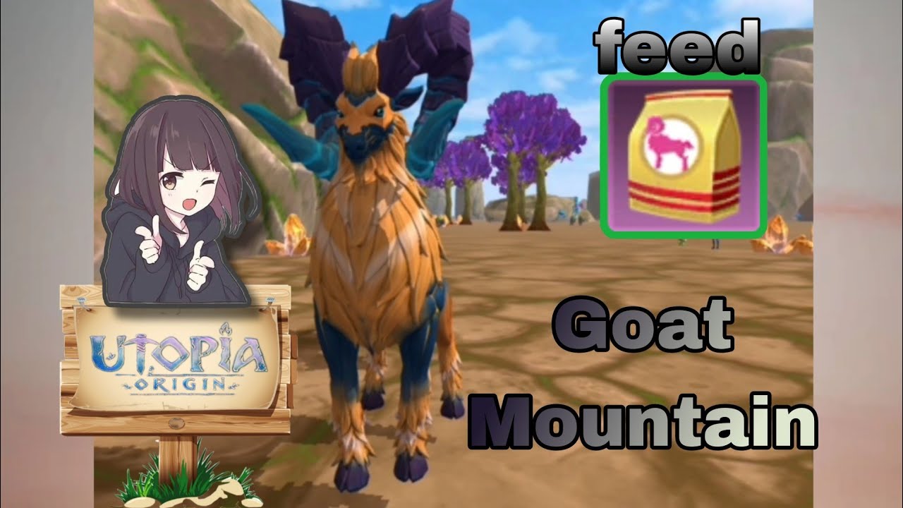 Goat Mountain feed / Cabra / Utopía Origin YouTube