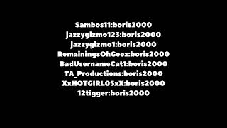 Free Roblox Accounts