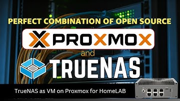 TrueNAS on Protectli with Proxmox – Ultimate Home Lab NAS Setup!