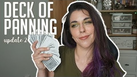 Deck of Panning | Update 2 | How Do I Keep Refreshing My Project?! 😱