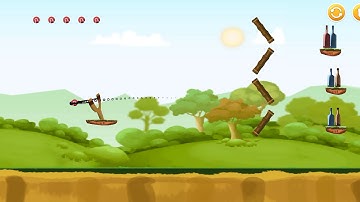 Bottle Shooting Game | FOREST WORLD | Level-48