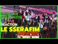 ENHYPEN And STRAY KIDS Reaction LE SSERAFIM Golden Disc Awards 2024 JAKARTA FULL 