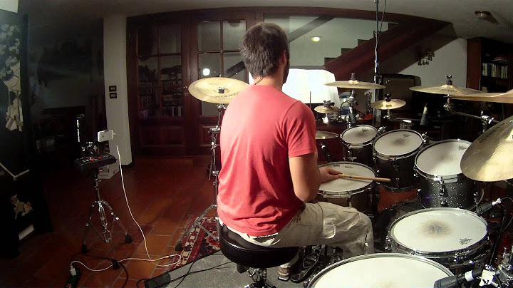 Please Forgive Me Drums version - Drums performance video thumbnail