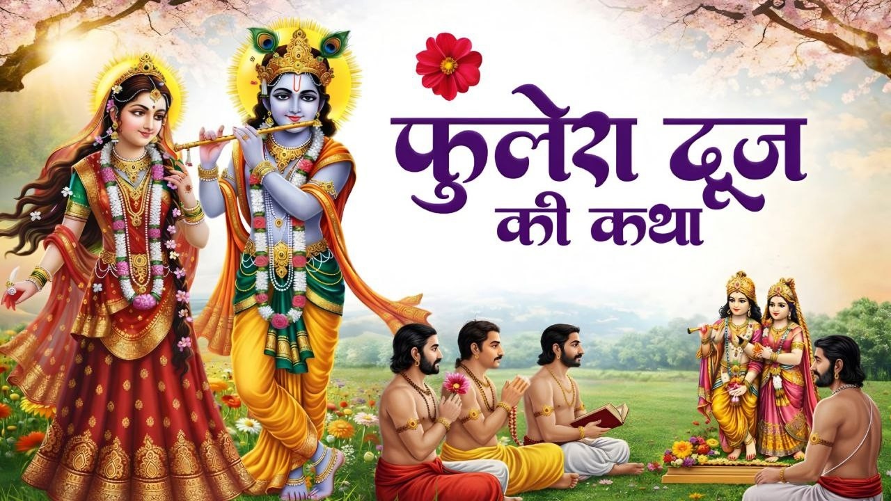 Phulera Dooj 2026 Special | फुलेरा दूज की सम्पूर्ण कथा और पूजा विधि