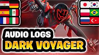Fortnite The Order Audio Logs / Voice-lines [Localization] (Chapter 7 Season 1)