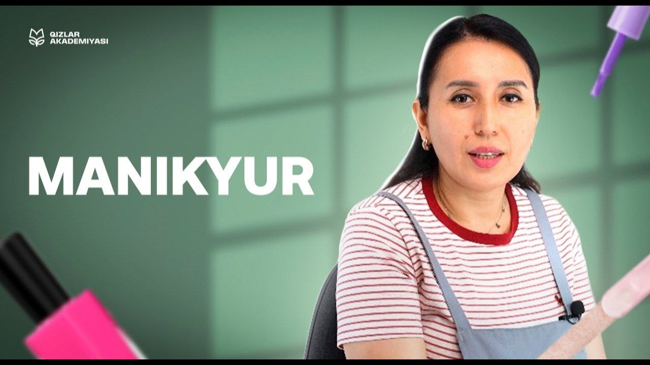 Top (manikyurdagi oxirgi etap, ya'ni finish) [9-DARS]