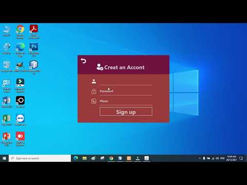 Java Swing Creat Login Jfarme and Sign up Jframe  and Connect with Database Xampp Control panel.