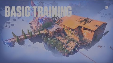 HOW TO COMPLETE VALORANT BASIC TRAINING