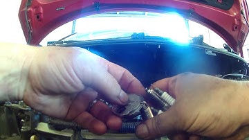 Spark plug replacement 2008 Scion XD tune up.  Install, remove or replace