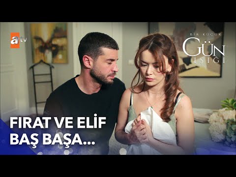 Elif ve Fırat'ın ilk gecesi... - Bir Küçük Gün Işığı 17. Bölüm