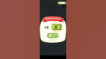 Brain Tricky Puzzle 💍💄 Level *107