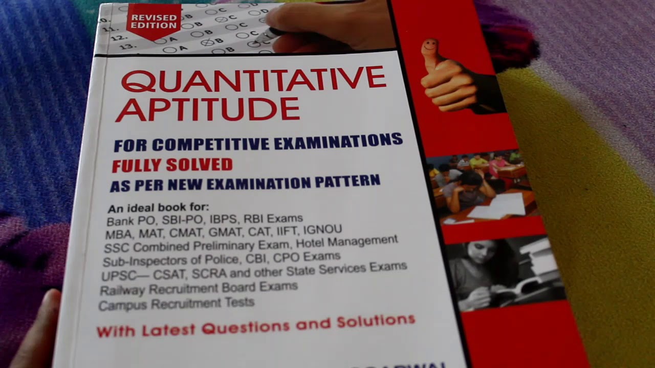 rs-aggarwal-quantitative-aptitude-book-review-ssc-maths-book-review-youtube