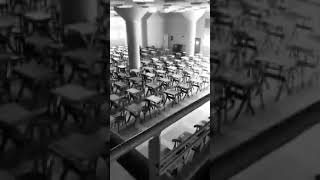اكتر مكان مرعب ومخيف  👀 جامعة حلوان⁦  👨🏿‍🎓⁩ مبني الامتحانات 💀