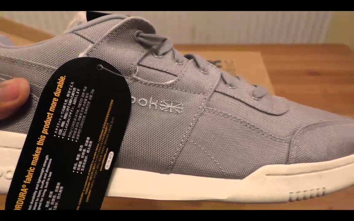 reebok cordura workout