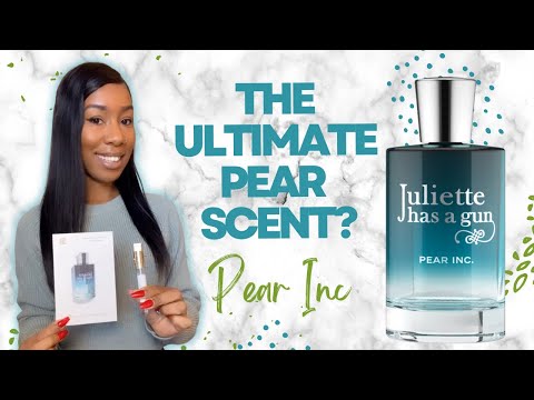 Is Juliette Has a Gun Pear Inc the BEST Summer Pear Perfume or is it a Musky Mess
