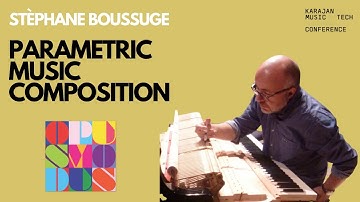 Parametric Music Composition - Opusmodus Demo by Stéphane Boussuge