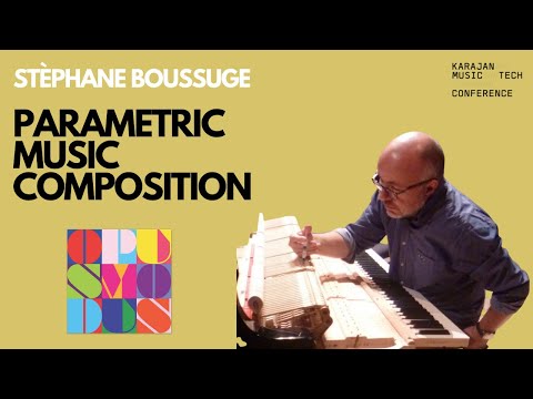 Parametric Music Composition - Opusmodus Demo by Stéphane Boussuge