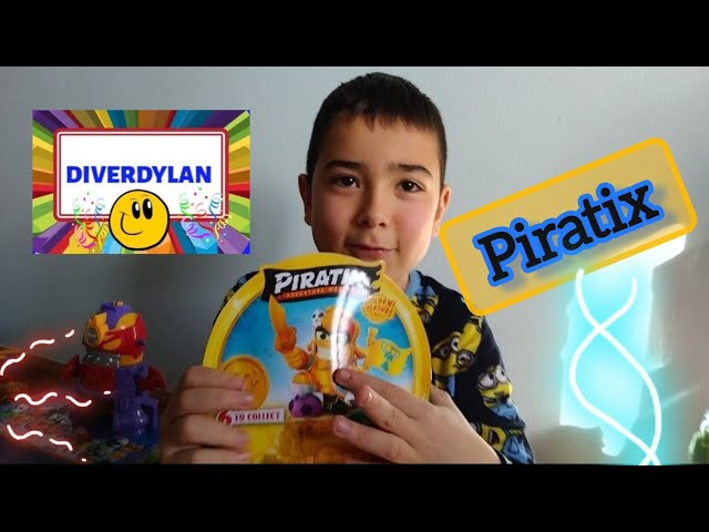 Nueva colección Piratix con diverdylan!!!! De Magic box!!!!! 