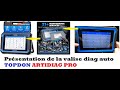 Prsentation topdon artidiag pro diag auto la meilleur semi pro