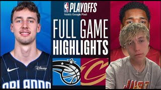 Cavs Fan Reacts to Cavs vs Magic Playoffs (Boring Game)