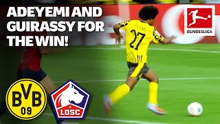 Borussia Dortmund vs. OSC Lille 3-2 | Highlights