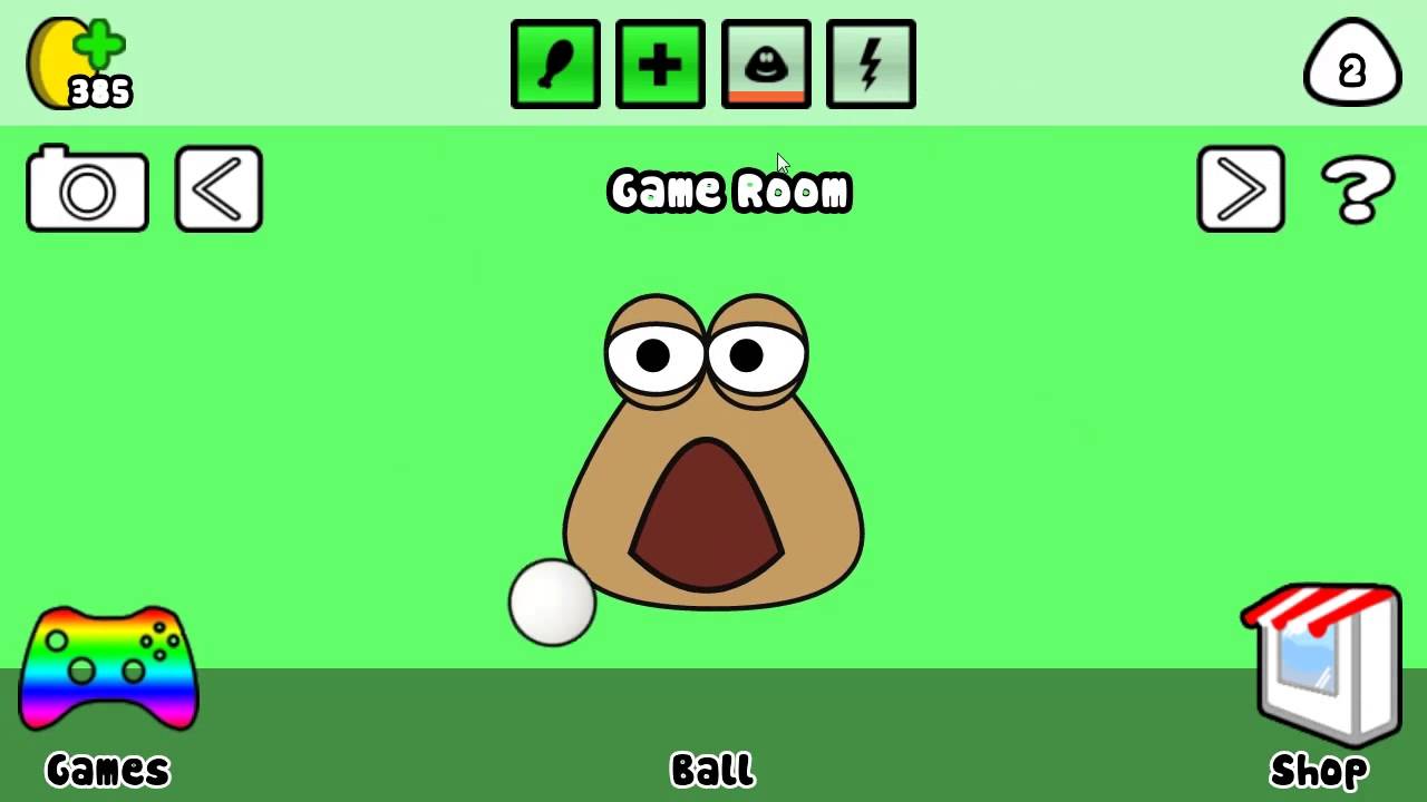 please go and check if your Pou is doing well.. Mine joined an