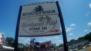 Bow Ties And Rice at CHECKERED PAST CAFE AND MOTORCYCLE MUSEUM VINTAGE  MOTORCYCLES GROVE OKLAHOMA