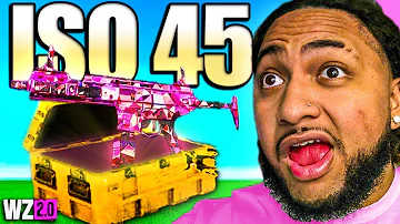 This ISO 45 SMG is META for WARZONE RANKED! (CLASS SETUP AND TUNINGS)