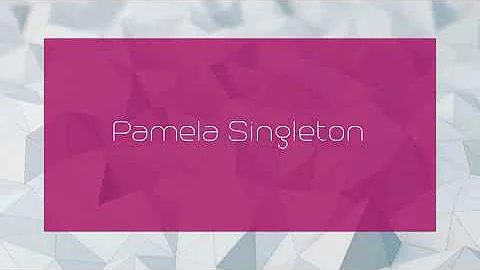 Pamela Singleton - appearance