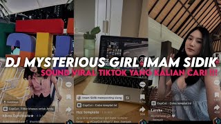 DJ MYSTERIOUS GIRL X SECOND LIFE || YANG KALIAN CARI VIRAL TIKTOK MENGKANE ‼️