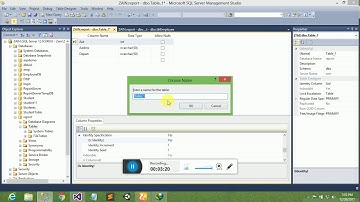 Crystal Report Viewer With Visual Studio 2015 (part 1)