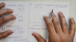 Çarpanlara Ayirma 2 - Azim Hoca