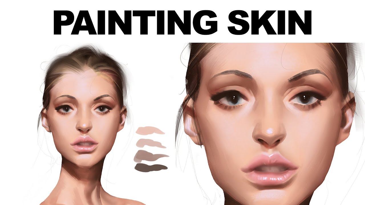 This 1 Minute Digital Painting Tutorial will Teach you More Than You