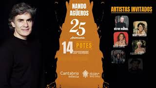 Nando Agüeros - Promo concierto Potes (Cantabria) 2023.