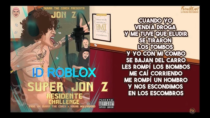 Jon Z - Si Me Gano Un Grammy Roblox ID - Roblox music codes