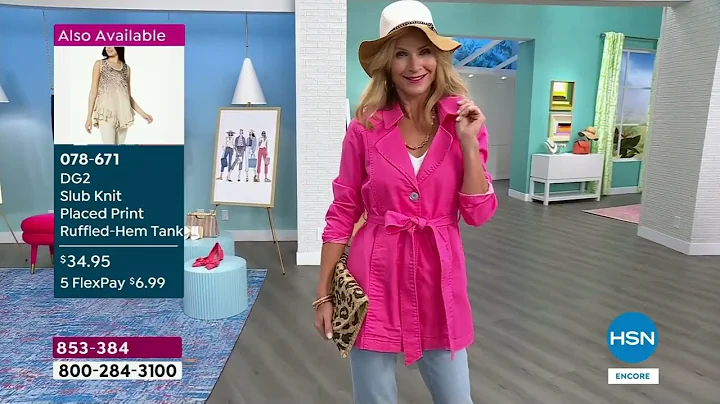 HSN | DG2 by Diane Gilman Fashions 06.13.2024 - 02 AM