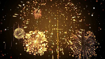 Fireworks Celebration Background 4k | Video Effects