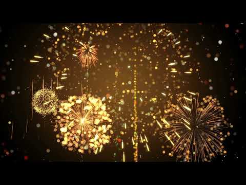 Fireworks Celebration Background 4K | Video Effects