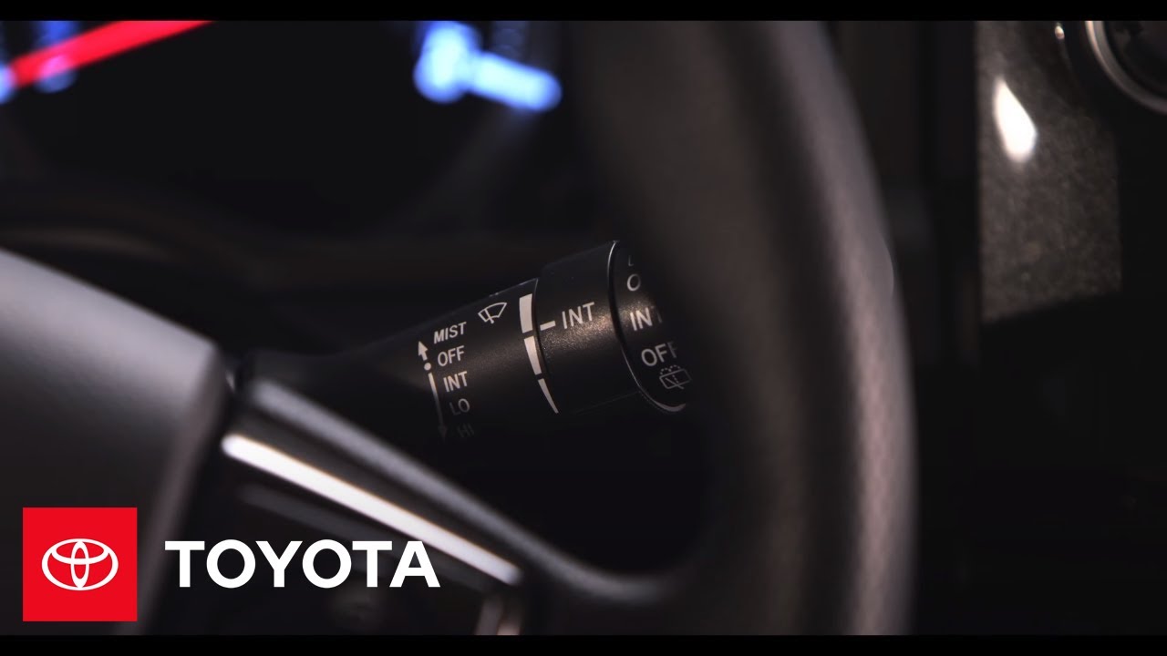 2014 4runner How To Front And Rear Wiper Toyota Youtube