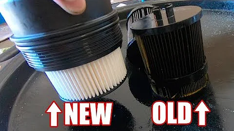 6.4 Powerstroke Fuel Filter Change! DIY Instructions