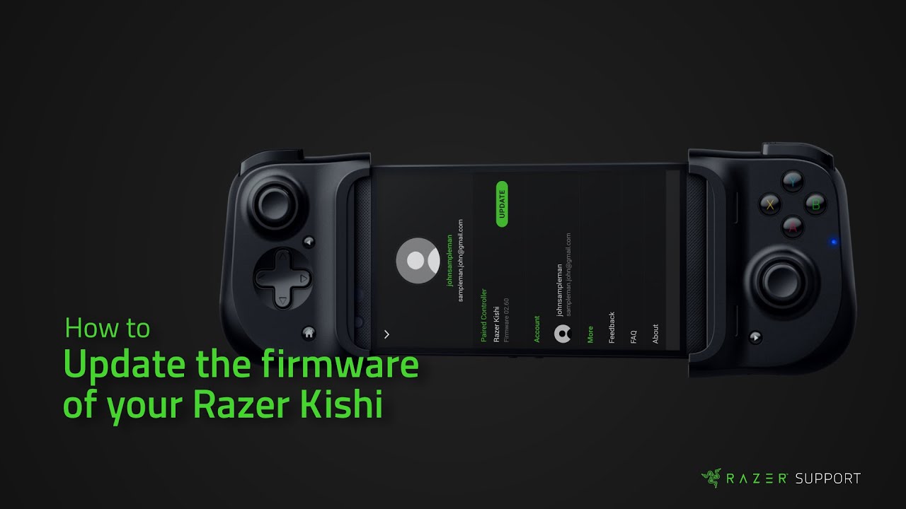 Razer Kishi  RZ06-02900x, RZ06-03360 Support & FAQs