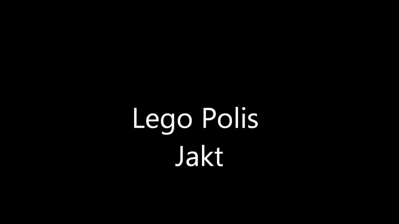 Bild från Lego Polis Jakt