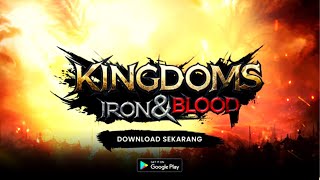 Kingdoms: Iron & Blood - Real Time MMO Strategy Gameplay - Android screenshot 4