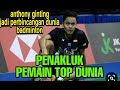 Anthony Ginting jadi Perbincangan dunia badminton dengan kecepatannya di lapangan !!!